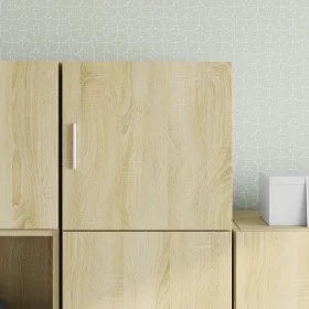 Wandschrank aus Sonoma-Eichenfurnierholz 40x42,5x40 cm von , Sideboards - Ref: Foro24-846098, Preis: 40,67 €, Rabatt: %
