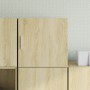 Armario de pared madera ingeniería roble Sonoma 40x42,5x40 cm de , Aparadores - Ref: Foro24-846098, Precio: 41,27 €, Descuent...