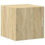 Armario de pared madera ingeniería roble Sonoma 40x42,5x40 cm de , Aparadores - Ref: Foro24-846098, Precio: 41,27 €, Descuent...