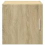 Armario de pared madera ingeniería roble Sonoma 40x42,5x40 cm de , Aparadores - Ref: Foro24-846098, Precio: 41,27 €, Descuent...