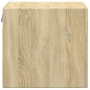 Armario de pared madera ingeniería roble Sonoma 40x42,5x40 cm de , Aparadores - Ref: Foro24-846098, Precio: 41,27 €, Descuent...