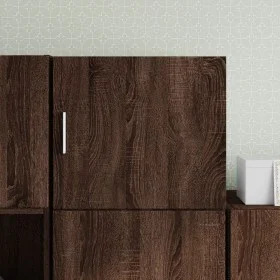 Armario de pared madera ingeniería marrón roble 45x42,5x40 cm by , Sideboards - Ref: Foro24-846109, Price: 45,35 €, Discount: %