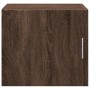 Armario de pared madera ingeniería marrón roble 45x42,5x40 cm de , Aparadores - Ref: Foro24-846109, Precio: 46,08 €, Descuent...