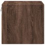Armario de pared madera ingeniería marrón roble 45x42,5x40 cm de , Aparadores - Ref: Foro24-846109, Precio: 46,08 €, Descuent...