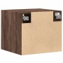 Armario de pared madera ingeniería marrón roble 45x42,5x40 cm de , Aparadores - Ref: Foro24-846109, Precio: 46,08 €, Descuent...