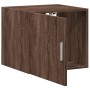 Armario de pared madera ingeniería marrón roble 45x42,5x40 cm de , Aparadores - Ref: Foro24-846109, Precio: 46,08 €, Descuent...