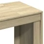 Escritorio madera de ingeniería roble Sonoma 123,5x73,5x75 cm de , Escritorios - Ref: Foro24-847984, Precio: 95,82 €, Descuen...