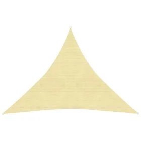 Toldo de vela beige HDPE 160 g/m² 3x3x3 m de vidaXL, Sombrillas - Ref: Foro24-311142, Precio: 19,95 €, Descuento: %