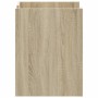 Mesita de noche madera de ingeniería roble Sonoma 45x50x65 cm de , Mesitas de noche - Ref: Foro24-848306, Precio: 86,26 €, De...