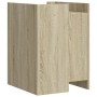 Mesita de noche madera de ingeniería roble Sonoma 45x50x65 cm de , Mesitas de noche - Ref: Foro24-848306, Precio: 86,26 €, De...