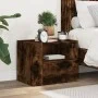 Mesita de noche de pared color roble ahumado 45x30x35 cm von , Nachttische - Ref: Foro24-848319, Preis: 42,93 €, Rabatt: %
