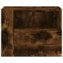 Mesita de noche de pared color roble ahumado 45x30x35 cm von , Nachttische - Ref: Foro24-848319, Preis: 42,93 €, Rabatt: %