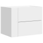 Mesita de noche de pared blanco 45x30x35 cm de , Mesitas de noche - Ref: Foro24-848325, Precio: 43,22 €, Descuento: %