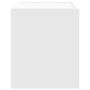 Mesita de noche de pared blanco 45x30x35 cm de , Mesitas de noche - Ref: Foro24-848325, Precio: 43,22 €, Descuento: %