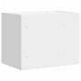 Mesita de noche de pared blanco 45x30x35 cm de , Mesitas de noche - Ref: Foro24-848325, Precio: 43,22 €, Descuento: %