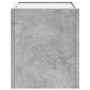 Mesitas de noche de pared 2 unidades gris hormigón 45x30x35 cm de , Mesitas de noche - Ref: Foro24-848331, Precio: 51,67 €, D...