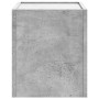 Mesitas de noche de pared 2 unidades gris hormigón 45x30x35 cm de , Mesitas de noche - Ref: Foro24-848331, Precio: 41,87 €, D...