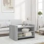Mesa de centro de madera de ingeniería gris Sonoma 80x50x50 cm de , Mesas de centro - Ref: Foro24-848344, Precio: 64,32 €, De...