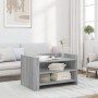 Mesa de centro de madera de ingeniería gris Sonoma 80x50x50 cm de , Mesas de centro - Ref: Foro24-848344, Precio: 62,46 €, De...