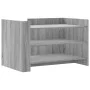 Mesa de centro de madera de ingeniería gris Sonoma 80x50x50 cm de , Mesas de centro - Ref: Foro24-848344, Precio: 64,32 €, De...