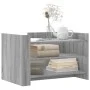 Mesa de centro de madera de ingeniería gris Sonoma 80x50x50 cm de , Mesas de centro - Ref: Foro24-848344, Precio: 64,32 €, De...