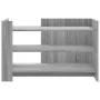 Mesa de centro de madera de ingeniería gris Sonoma 80x50x50 cm de , Mesas de centro - Ref: Foro24-848344, Precio: 64,32 €, De...
