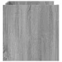 Mesa de centro de madera de ingeniería gris Sonoma 80x50x50 cm de , Mesas de centro - Ref: Foro24-848344, Precio: 64,32 €, De...