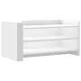 Mesa de centro de madera de ingeniería blanca 100x50x50 cm de , Mesas de centro - Ref: Foro24-848346, Precio: 71,86 €, Descue...