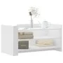 Mesa de centro de madera de ingeniería blanca 100x50x50 cm de , Mesas de centro - Ref: Foro24-848346, Precio: 71,86 €, Descue...