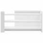 Mesa de centro de madera de ingeniería blanca 100x50x50 cm de , Mesas de centro - Ref: Foro24-848346, Precio: 71,86 €, Descue...