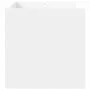 Mesa de centro de madera de ingeniería blanca 100x50x50 cm de , Mesas de centro - Ref: Foro24-848346, Precio: 71,86 €, Descue...
