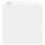 Mesa de centro de madera de ingeniería blanca 100x50x50 cm de , Mesas de centro - Ref: Foro24-848346, Precio: 72,71 €, Descue...
