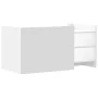 Mesa de centro de madera de ingeniería blanca 100x50x50 cm de , Mesas de centro - Ref: Foro24-848346, Precio: 71,86 €, Descue...