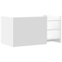 Mesa de centro de madera de ingeniería blanca 100x50x50 cm de , Mesas de centro - Ref: Foro24-848346, Precio: 72,71 €, Descue...