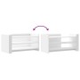 Mesa de centro de madera de ingeniería blanca 100x50x50 cm de , Mesas de centro - Ref: Foro24-848346, Precio: 72,71 €, Descue...