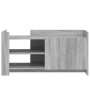Mesa de centro madera de ingeniería gris Sonoma 100x50x50 cm de , Mesas de centro - Ref: Foro24-848365, Precio: 78,60 €, Desc...