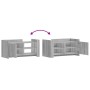 Mesa de centro madera de ingeniería gris Sonoma 100x50x50 cm de , Mesas de centro - Ref: Foro24-848365, Precio: 78,60 €, Desc...