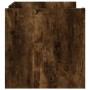 Mesa de centro madera de ingeniería roble ahumado 100x50x50 cm de , Mesas de centro - Ref: Foro24-848350, Precio: 70,85 €, De...
