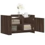 Mesa de centro de madera de ingeniería marrón roble 80x50x50 cm by , Coffee table - Ref: Foro24-848359, Price: 68,81 €, Disco...