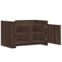 Mesa de centro de madera de ingeniería marrón roble 80x50x50 cm de , Mesas de centro - Ref: Foro24-848359, Precio: 66,83 €, D...