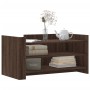 Mesa de centro madera de ingeniería marrón roble 100x50x50 cm de , Mesas de centro - Ref: Foro24-848352, Precio: 72,71 €, Des...