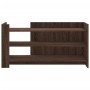 Mesa de centro madera de ingeniería marrón roble 100x50x50 cm de , Mesas de centro - Ref: Foro24-848352, Precio: 72,71 €, Des...