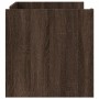 Mesa de centro madera de ingeniería marrón roble 100x50x50 cm de , Mesas de centro - Ref: Foro24-848352, Precio: 72,71 €, Des...