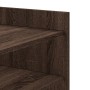 Mesa de centro madera de ingeniería marrón roble 100x50x50 cm de , Mesas de centro - Ref: Foro24-848352, Precio: 72,71 €, Des...