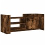 Mueble para TV madera contrachapada roble ahumado 100x35x40 cm de , Muebles TV - Ref: Foro24-848378, Precio: 65,28 €, Descuen...
