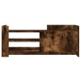 Mueble para TV madera contrachapada roble ahumado 100x35x40 cm de , Muebles TV - Ref: Foro24-848378, Precio: 65,28 €, Descuen...