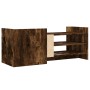 Mueble para TV madera contrachapada roble ahumado 100x35x40 cm de , Muebles TV - Ref: Foro24-848378, Precio: 65,28 €, Descuen...