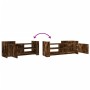 Mueble para TV madera contrachapada roble ahumado 100x35x40 cm de , Muebles TV - Ref: Foro24-848378, Precio: 65,28 €, Descuen...