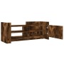 Mueble para TV madera contrachapada roble ahumado 100x35x40 cm de , Muebles TV - Ref: Foro24-848378, Precio: 65,28 €, Descuen...