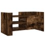 Mueble de TV madera de ingeniería roble ahumado 80x35x40 cm de , Muebles TV - Ref: Foro24-848371, Precio: 49,73 €, Descuento: %